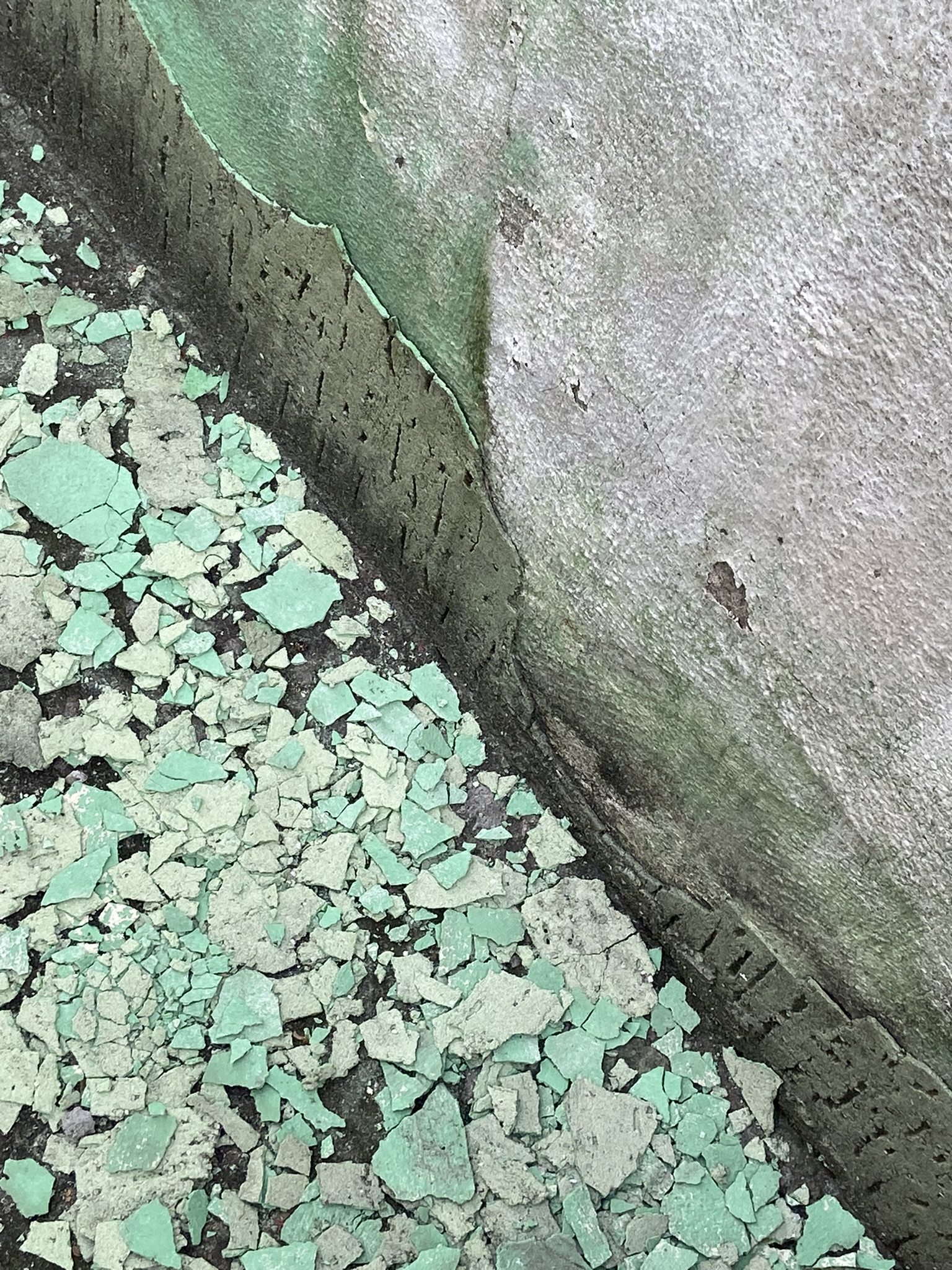 Composição urbana à la Julian Schnabel, 2023