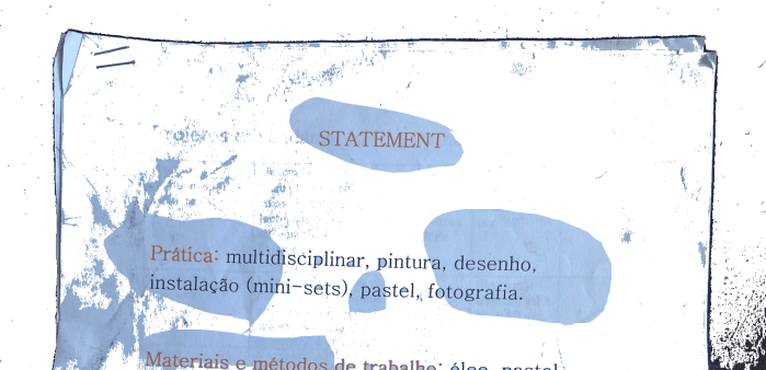 Atualização do statement