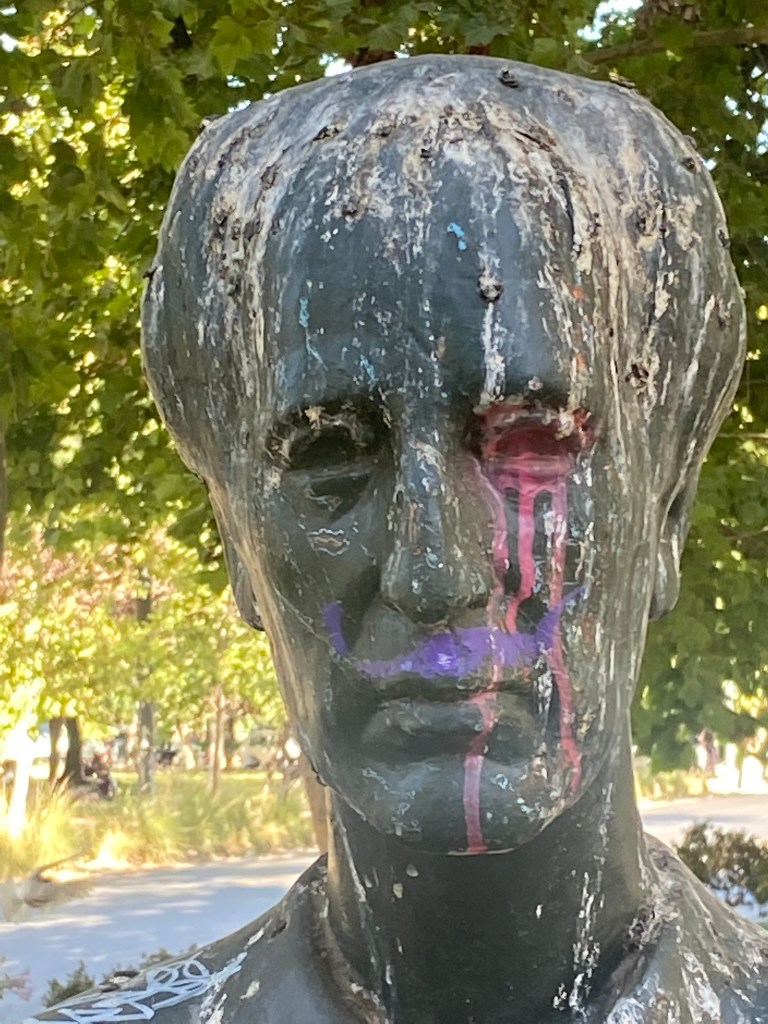 Street art, Santiago, Chile (20222) Fotografia: Justino