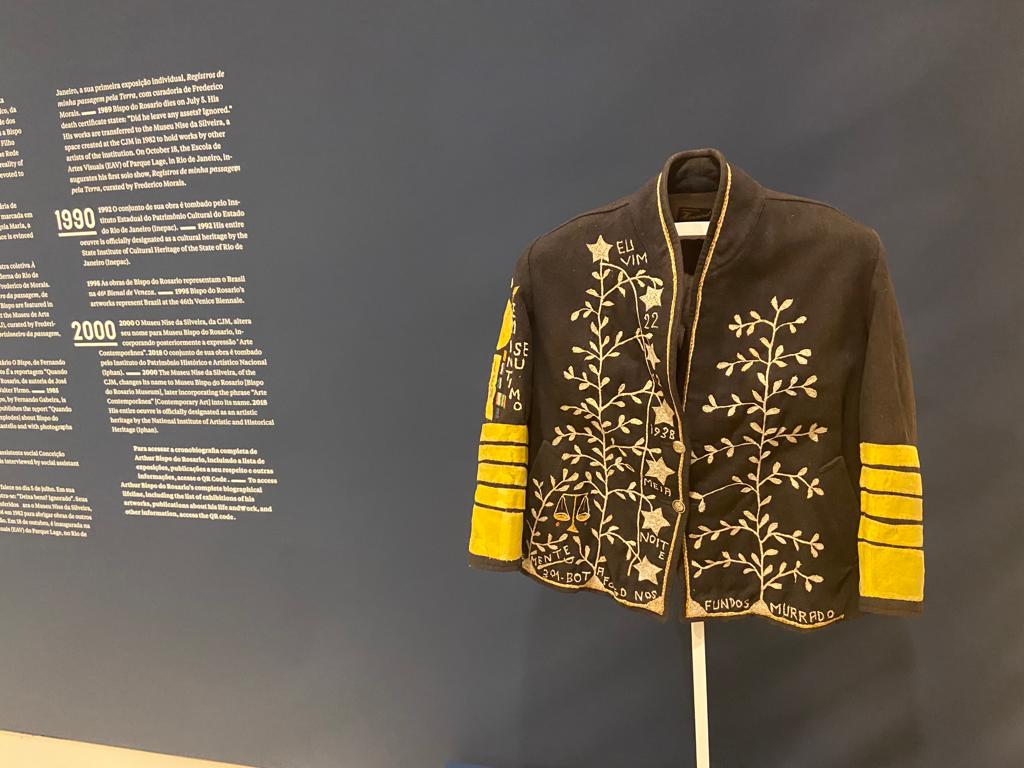 BISPO DO ROSÁRIO – EU VIM: APARIÇÃO, IMPREGNAÇÃO E IMPACTO