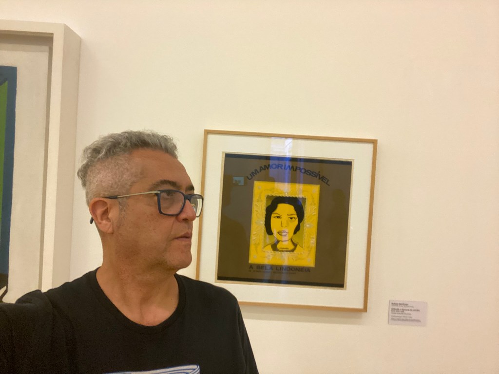 Eu e Lindonéia, 2023.
Fotografia digital