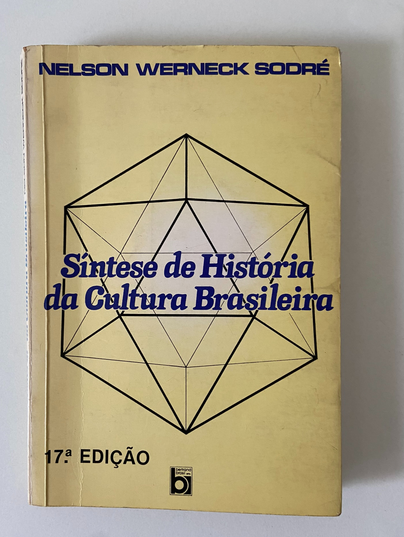 Síntese da História da Cultura BRasileira, de Werneck Sodré