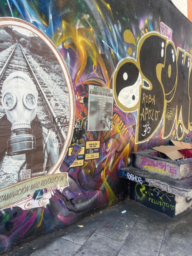 Street art, Santiago, Chile (20222) Fotografia: Justino