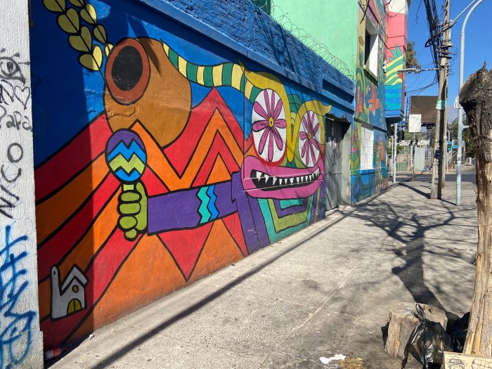 Chi-Chi-Chi-Le-Le-Le : No Chile, a arte está nas ruas – e as ruas, na arte – post&nbsp;DOIS2