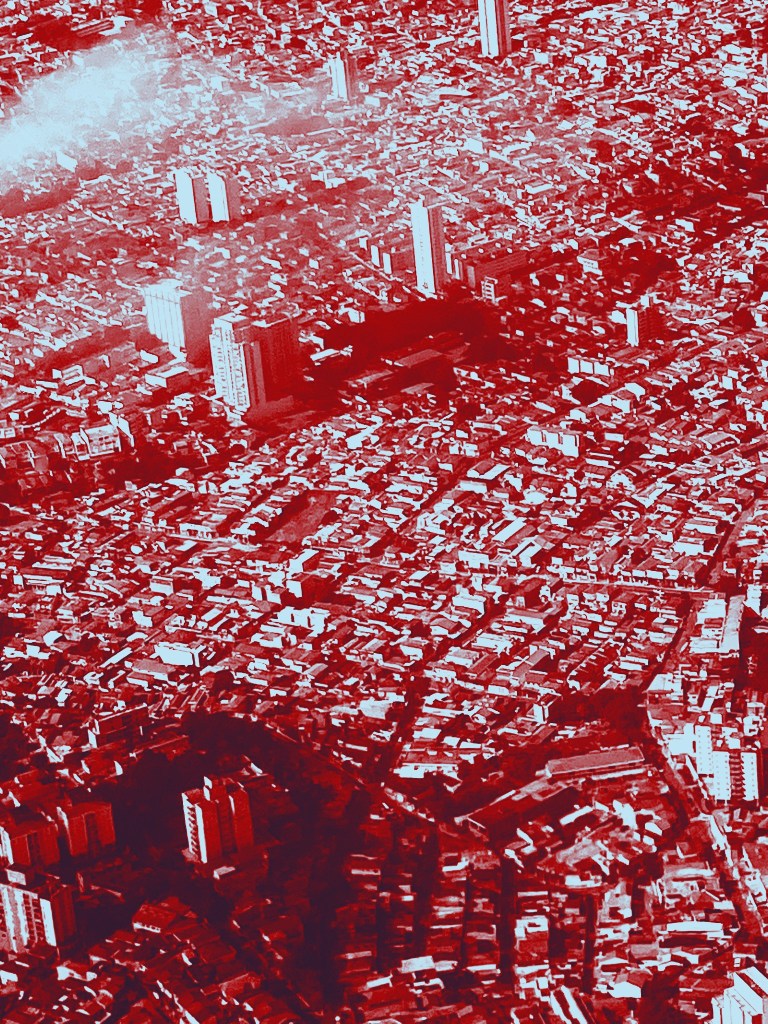 Sãp Paulo 1 - VERMELHO. Justino, 2023. Fotografia.