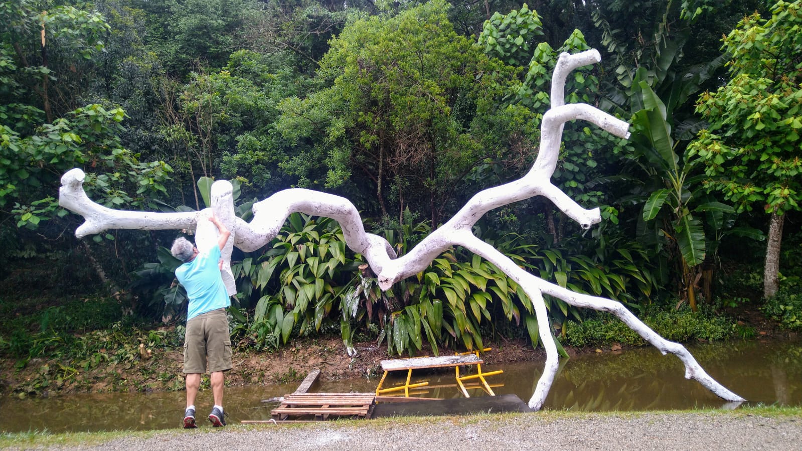Tirando as ideias da cabeça e botando no mundo