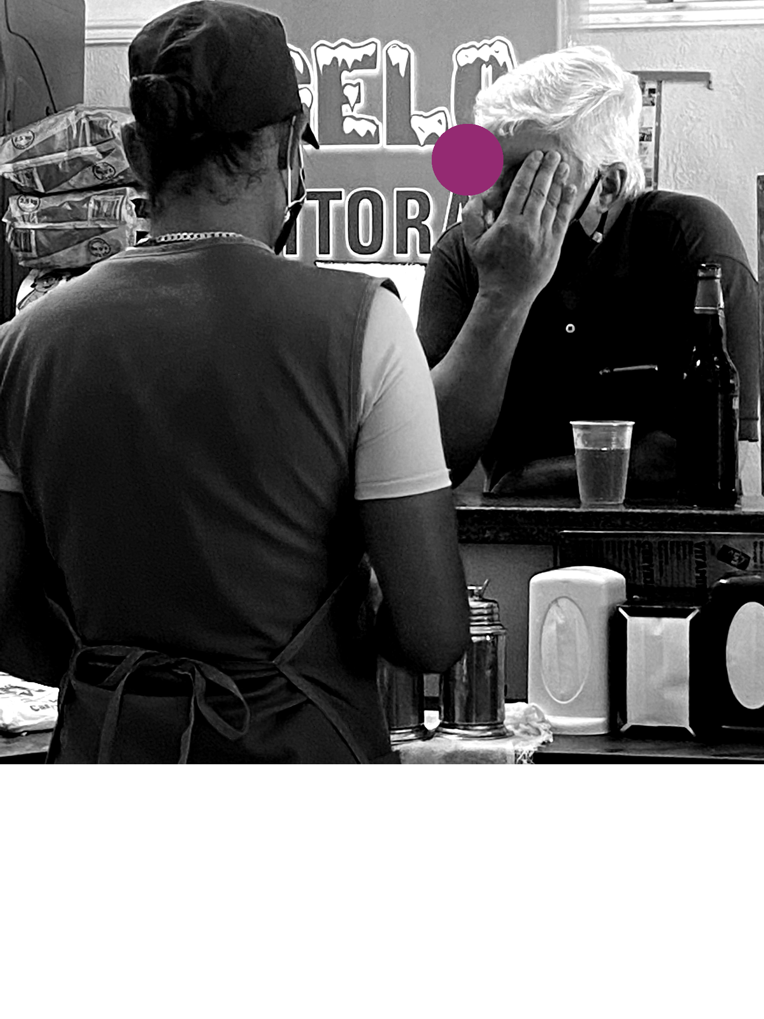 "Homicida em Bertioga - 3",Justino, Fotografia digital, 2021.