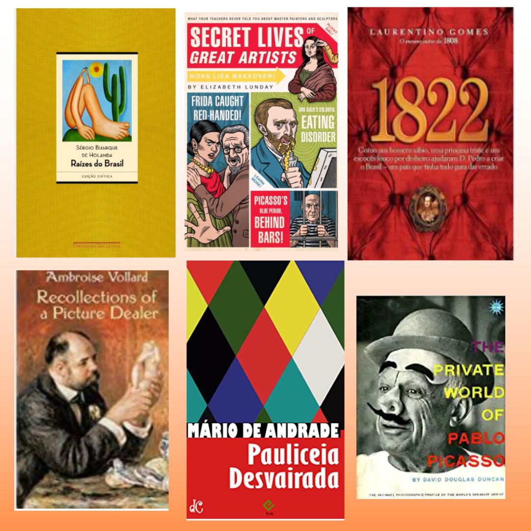 Alguns livros que li em 2022
