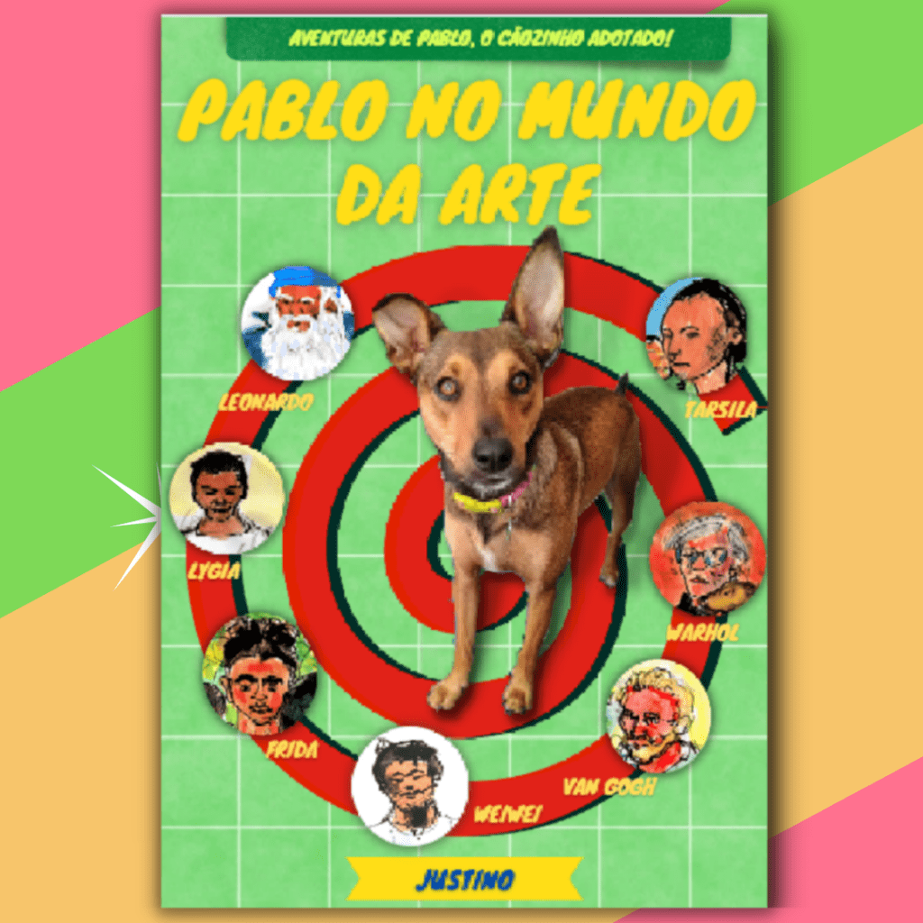 Pablo no mundo da arte