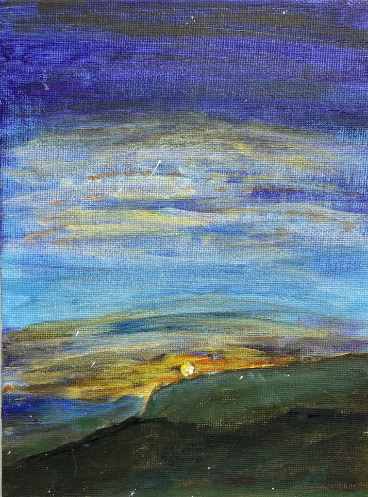 Serra da Canastra - 6
Acrílica em canvas board
Justino, 2025