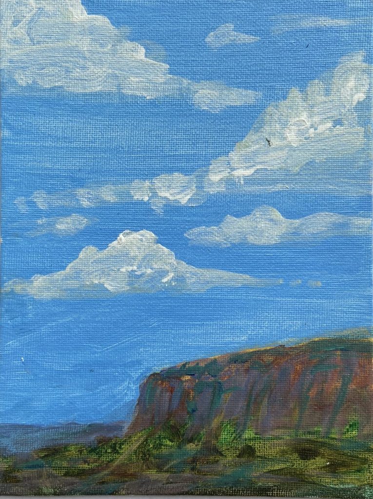 Serra da Canastra - 2
Acrílica em canvas board