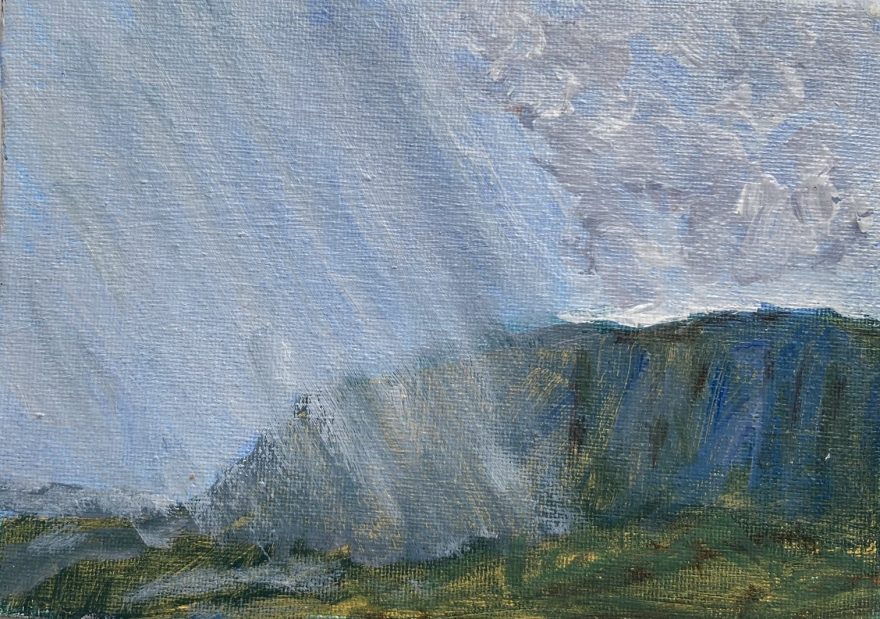 Serra da Canastra - 5
Acrílica em canvas board
Justino, 2025